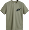 Attrition Performance Ss Tee Light Green Sm