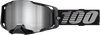 Armega Goggle Black Mirror Silver Lens
