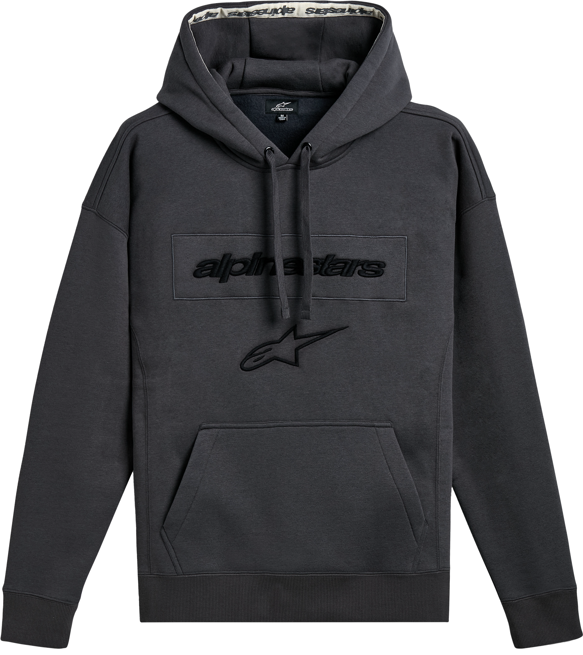 Exordium Hoodie Gunmetal 2x
