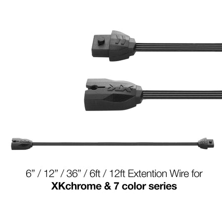 6in 4 Pin Extension Wire
