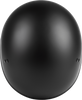 Hh 45 Half Helmet Naked Matte Black Md