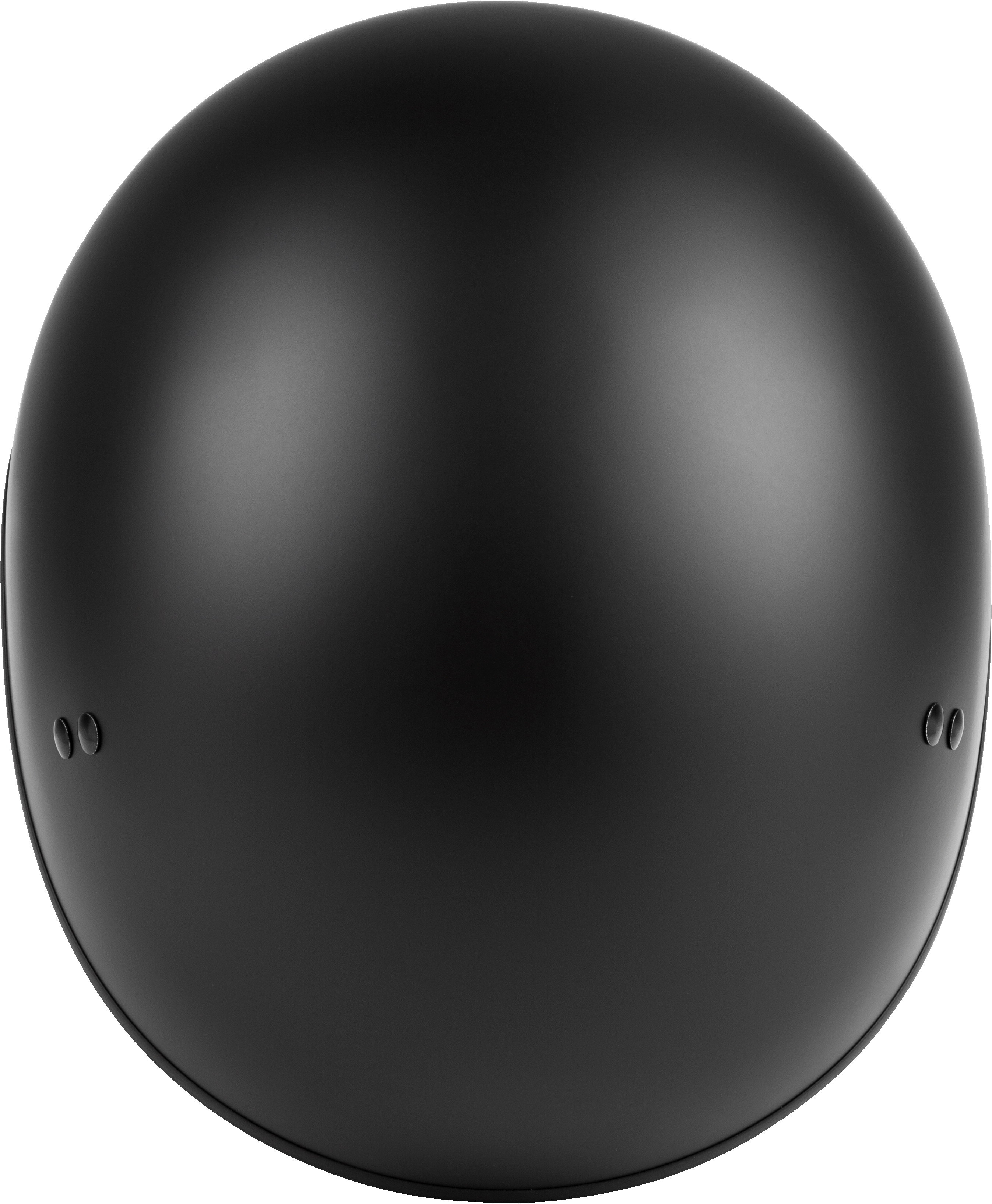 Hh 45 Half Helmet Naked Matte Black Md
