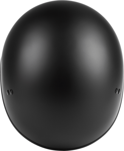 Hh 45 Half Helmet Naked Matte Black Sm