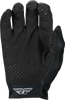 Girl's Lite Gloves Black/Grey/White Yl