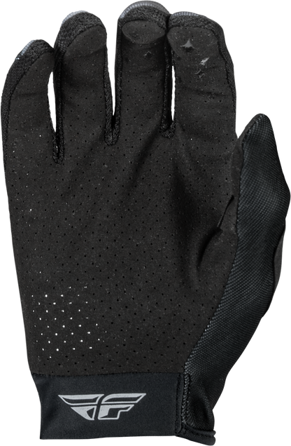 Girl's Lite Gloves Black/Grey/White Yl