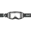Prospect 2.0 Enduro Goggle Blk/Wht Clear S0