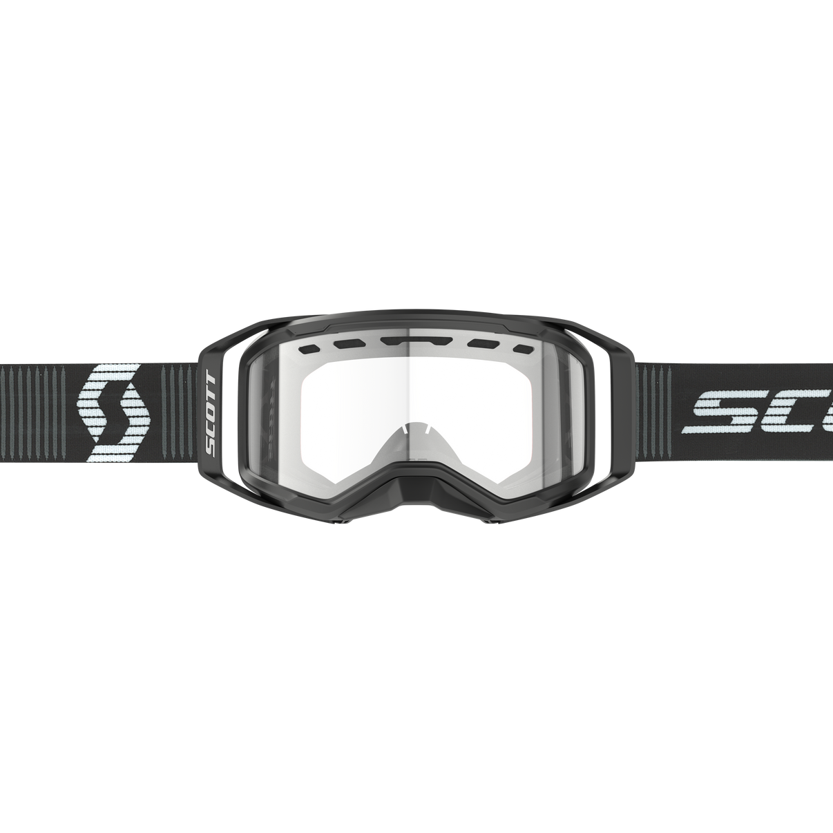 Prospect 2.0 Enduro Goggle Blk/Wht Clear S0