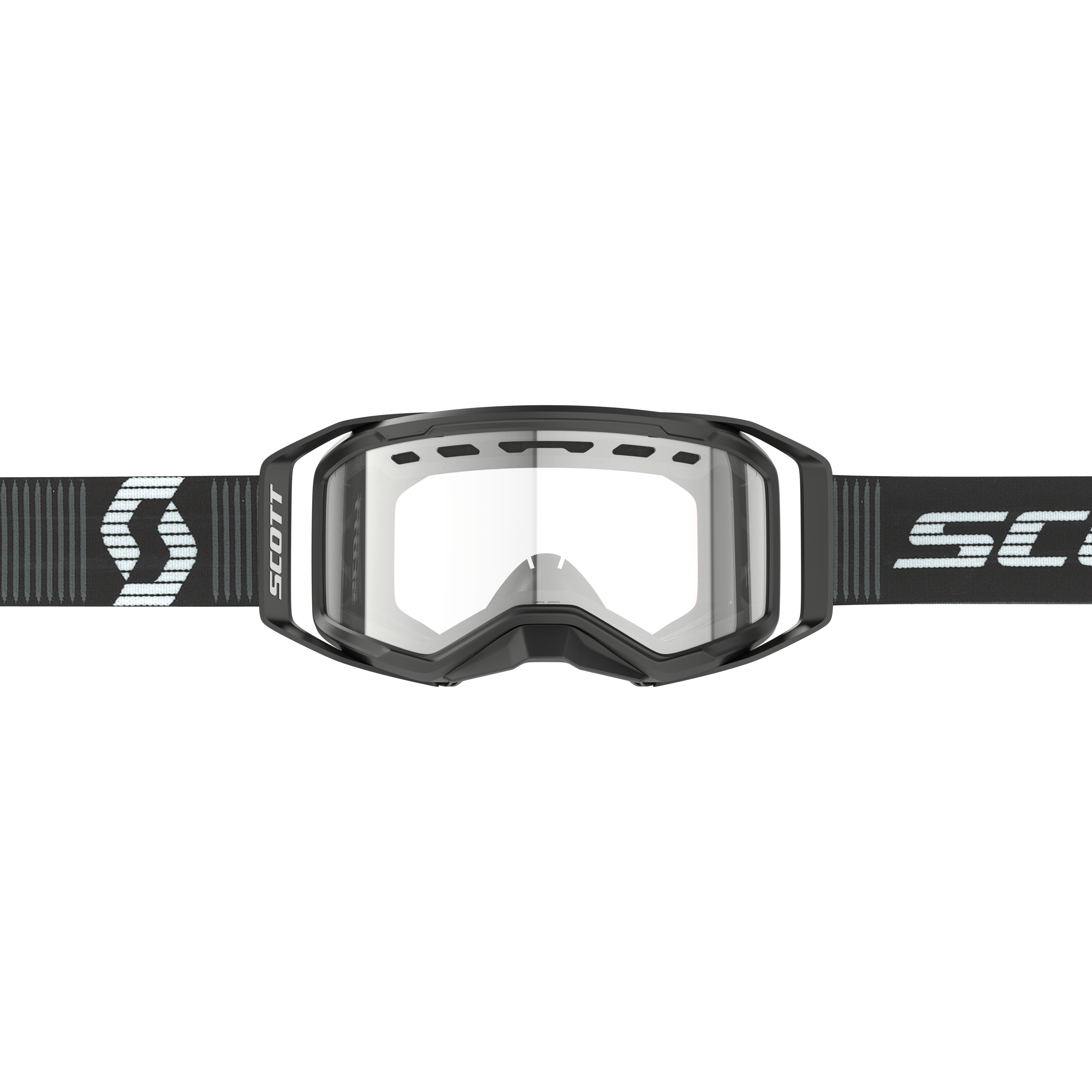 Prospect 2.0 Enduro Goggle Blk/Wht Clear S0