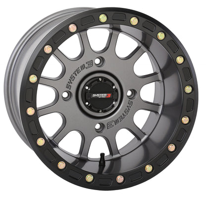 System 3 SB5 beadlock 15x10 -5mm Maxxis Carnivore kit