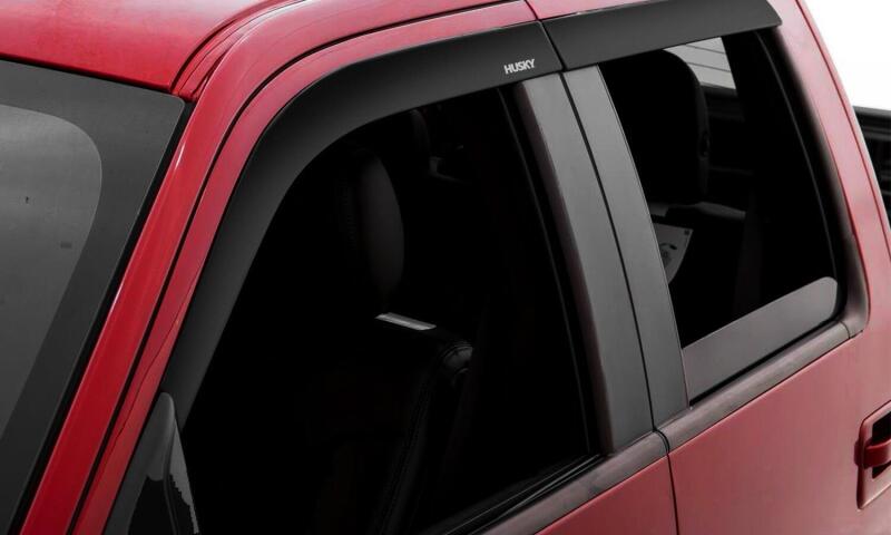 Husky Liners 05-15 Toyota Tacoma DC Ventvisor Low Profile (4pc) - Smoke