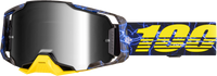 Armega Goggle Furious Mirror Silver Lens