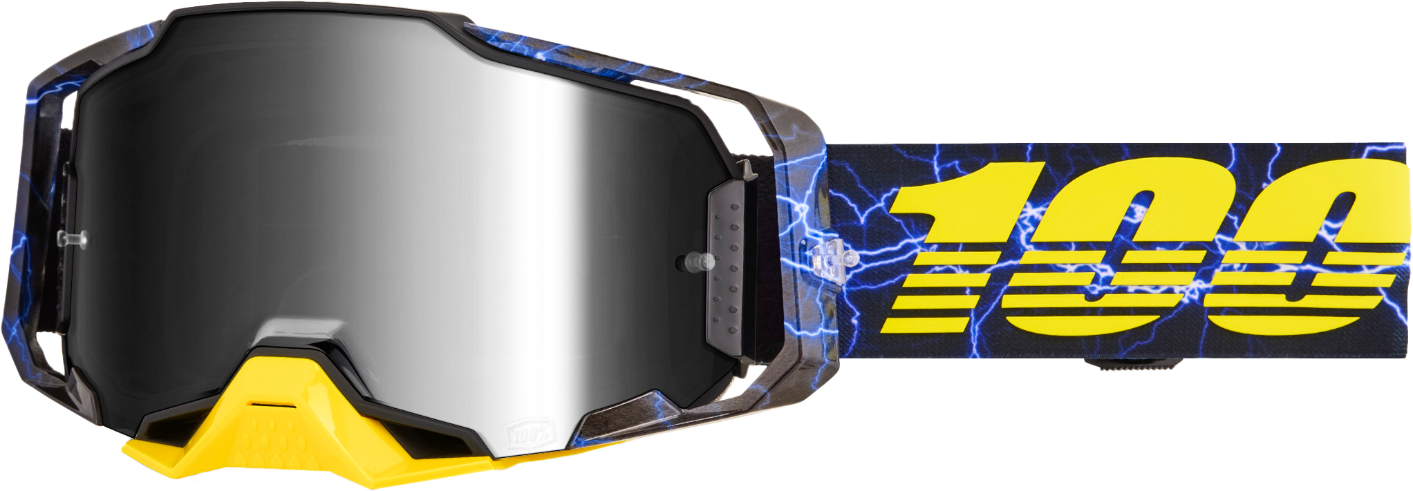 Armega Goggle Furious Mirror Silver Lens