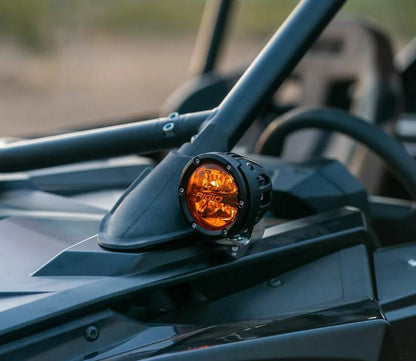 RZR Pro R / Turbo R 360 Series Amber Pro A Pillar Light Kit  Rigid 41652