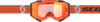 Fury Goggle Orange/Grey Orange Chrome Works