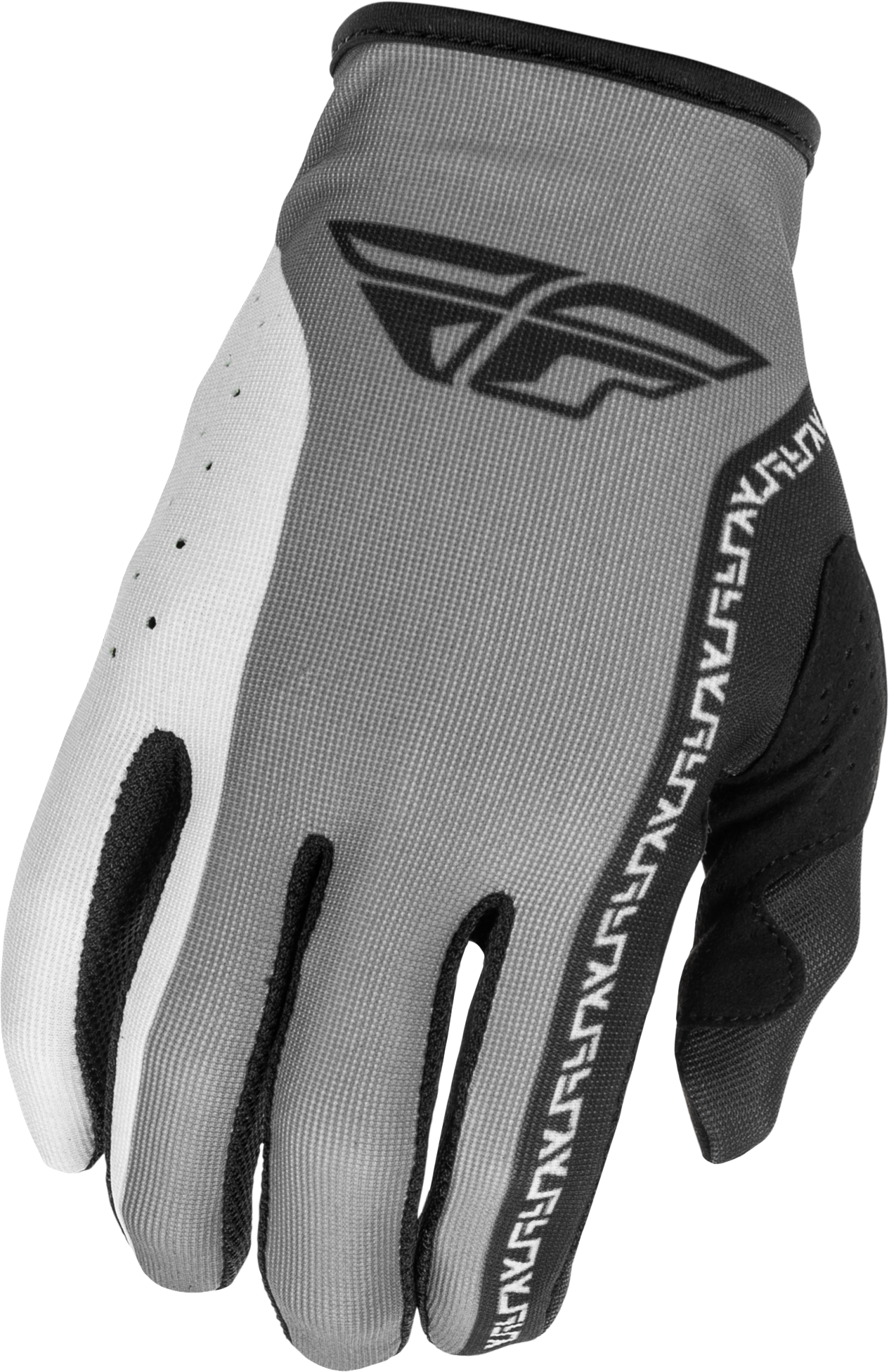 Youth Lite Gloves Grey/Black Ys