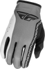 Youth Lite Gloves Grey/Black Yl