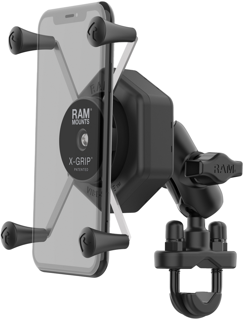X Grip Vibe Safe L Phone Mount With U Bolt Base Medium