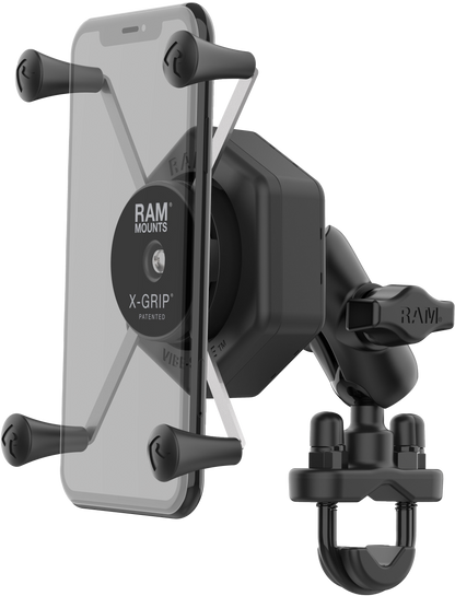 X Grip Vibe Safe L Phone Mount With U Bolt Base Medium