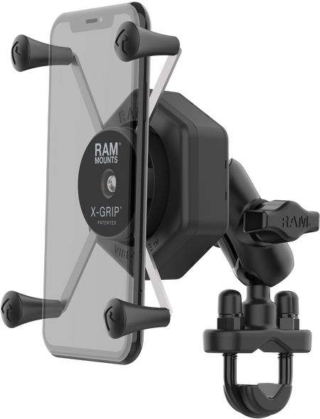 X Grip Vibe Safe L Phone Mount With U Bolt Base Medium