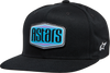 Belvedere Hat Black