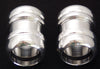 Universal Exhaust Clamp 1" 1 3/16" (Groove)