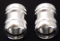 Universal Exhaust Clamp 1" 1 3/16" (Groove)