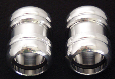 Universal Exhaust Clamp 1" 1 3/16" (Groove)
