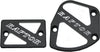 Throttle & Brake Cover Set Black Logo Raptor