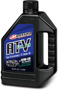 Atv 4t Full Syn Engine Oil 10w 40 1 Ltr 12/Case