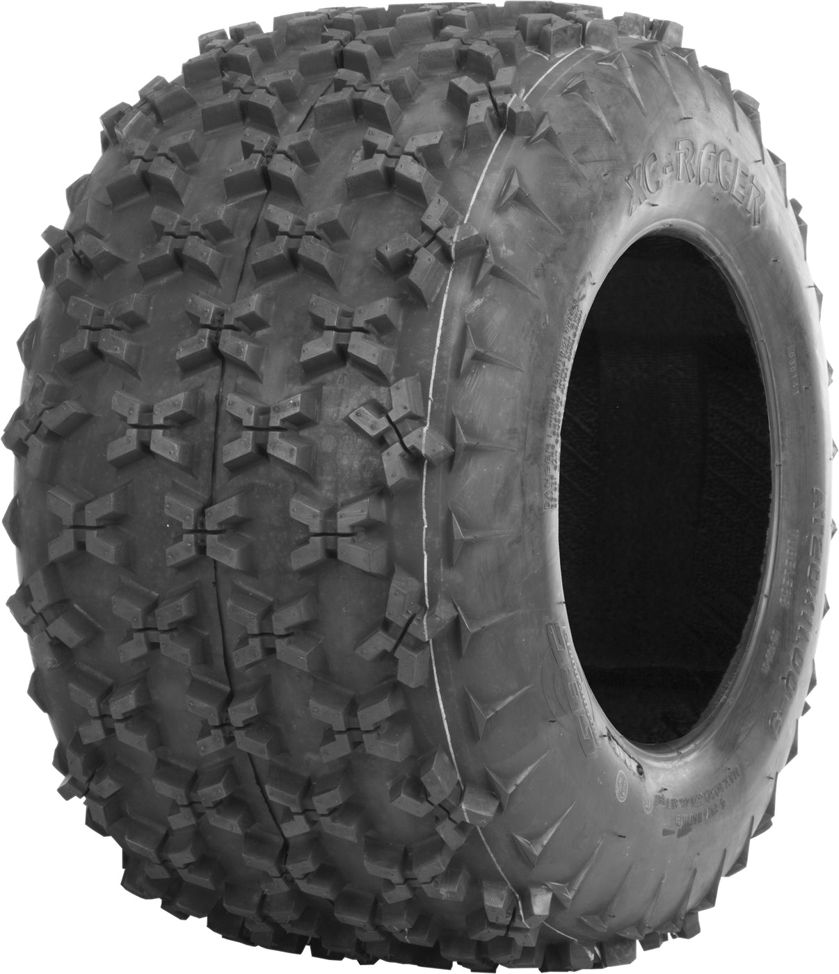 Tire Xc Racer Rear 20x11 9 Bias Lr 350lbs