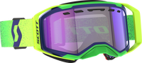 Prospect 2.0 Smb Ls Goggle Mdnt Prp/Sfty Ylw Ls Blue Chrm