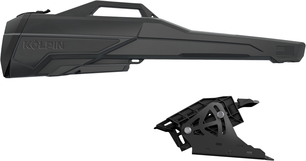 Stronghold Gun Boot L W/ Impact Liner And Auto Latch