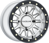 Alpha Hyper Wheel 4/156 Hyper Silver/Blk 15x10 (+10mm)