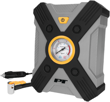 12v Rapid Tire Inflator W/ Led Light