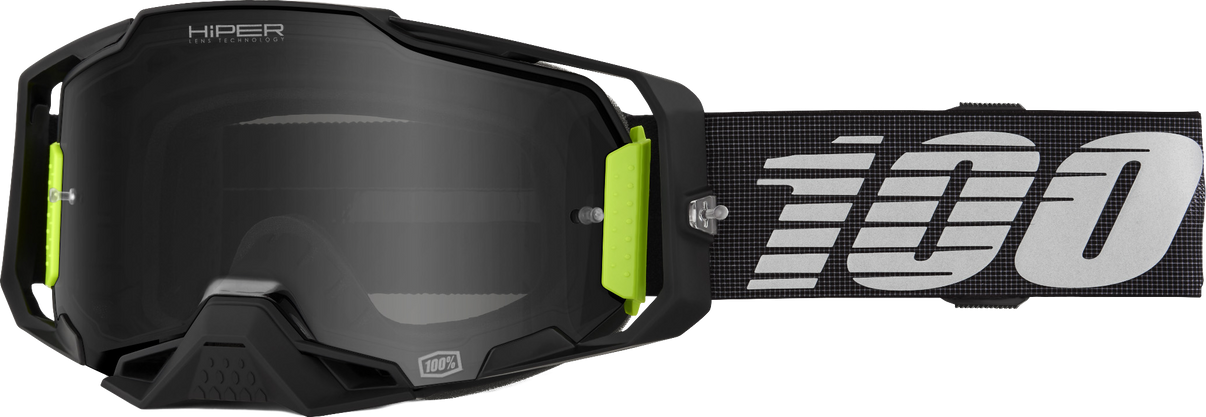 Armega Hiper Goggle Tetsumi Hiper Blk Mirror Lens