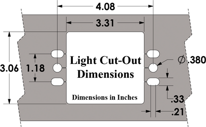 Bumper Light Cover Kit