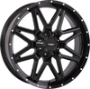 St7 Wheel 20x7 4+3 (+10mm) 4/137 & 4/156 Gloss Black