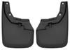 Husky Liners 16-22 Toyota Tacoma w/ OE Fender Flares Custom Molded Front Mud Guards - Black