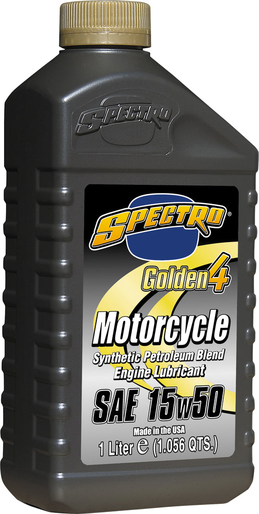 Golden M/C Semi  Syn Oil 4t 15w50 1l