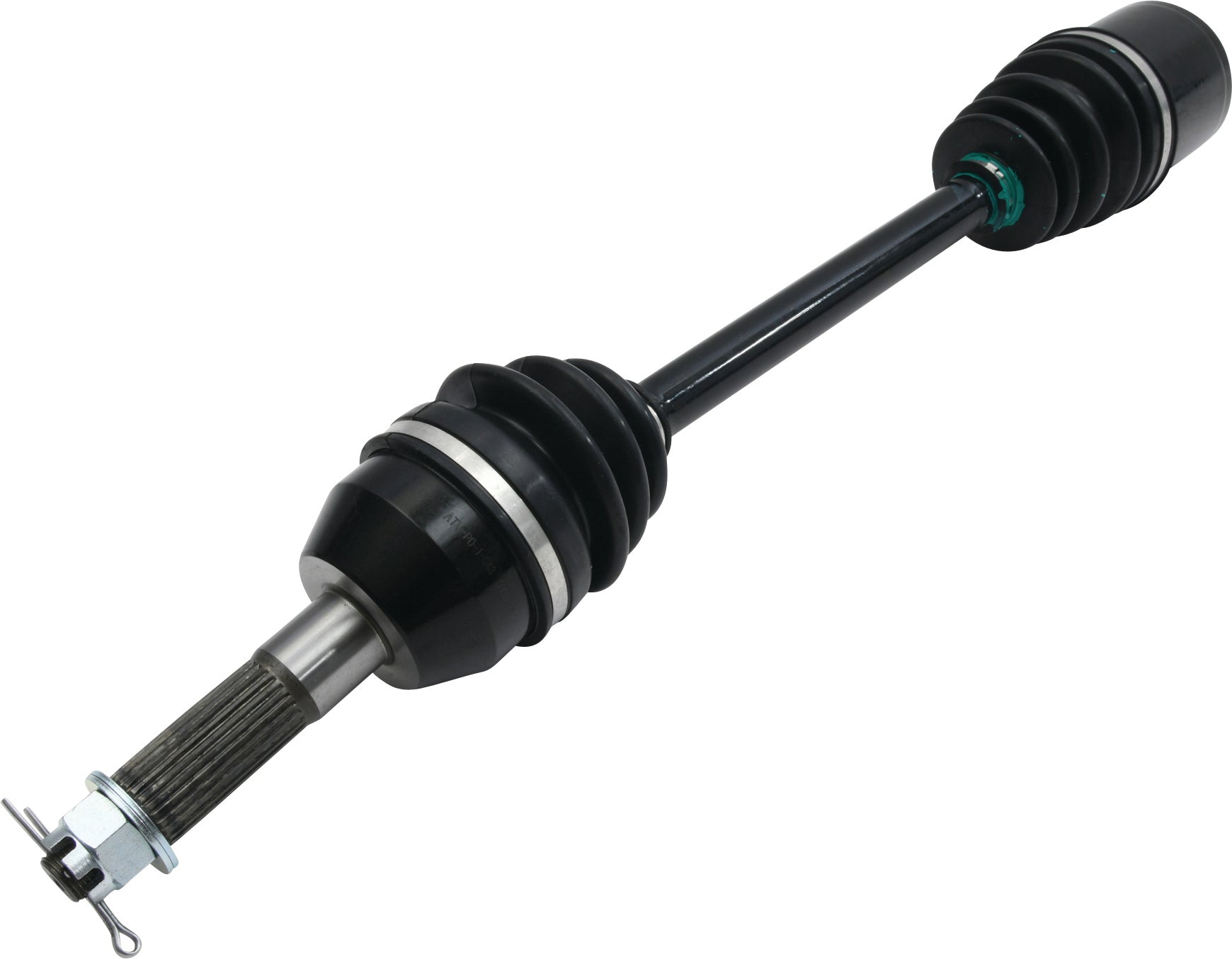 6 Ball Heavy Duty Axle Rear