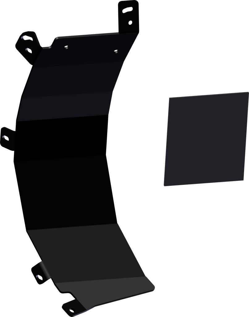 Poly Blade Side Shield Driver