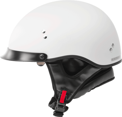 Hh 65 Half Helmet Full Dressed Matte White Xs