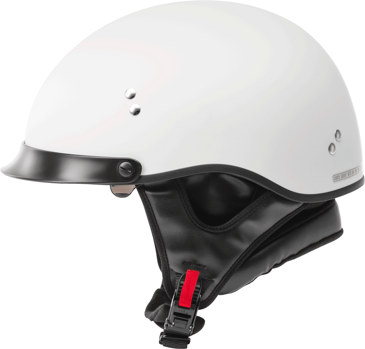 Hh 65 Half Helmet Full Dressed Matte White Md