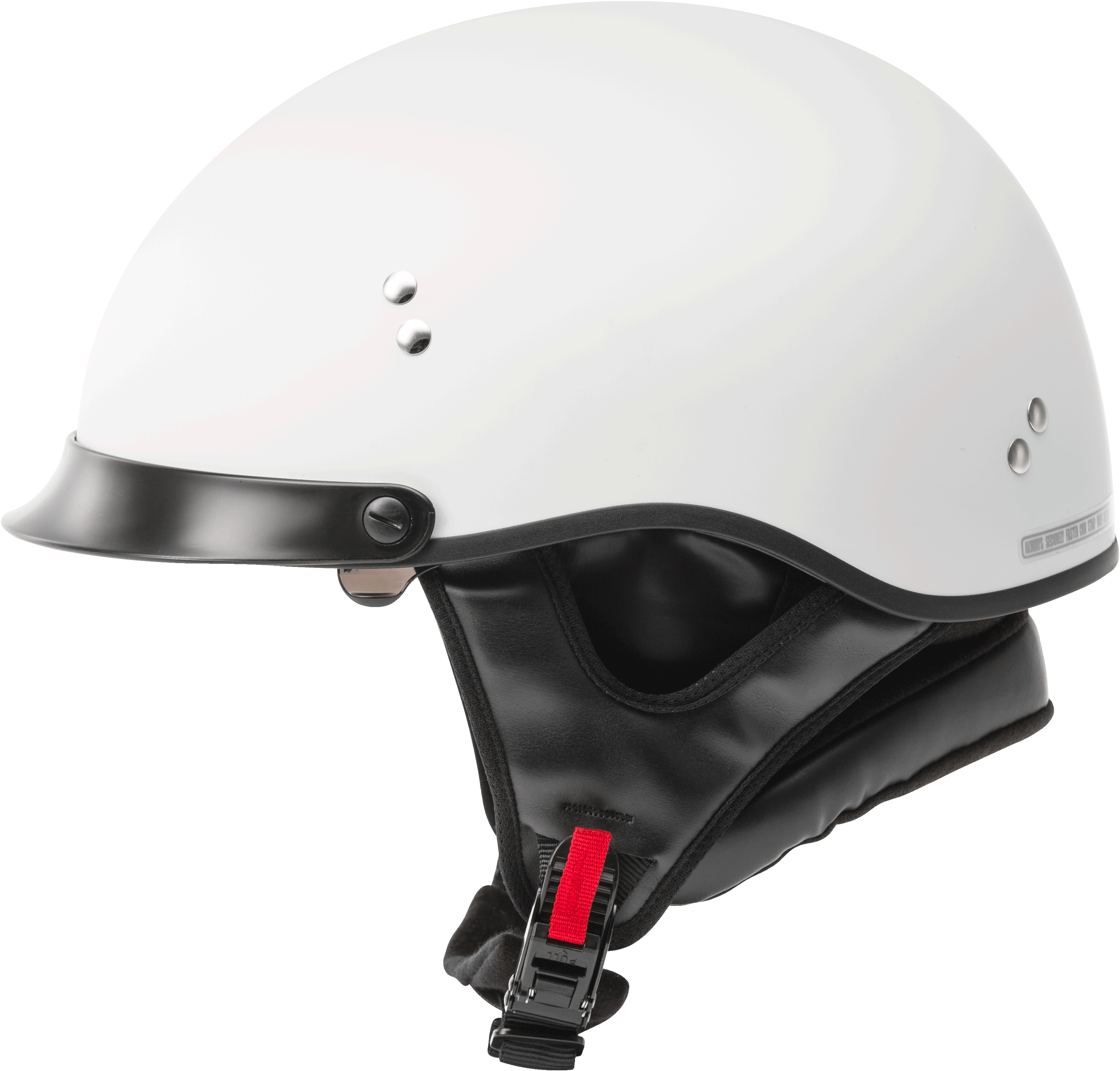 Hh 65 Half Helmet Full Dressed Matte White Md
