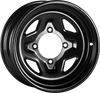 Sedona Steel 14x7 4/137 4+3 Blk 14mm