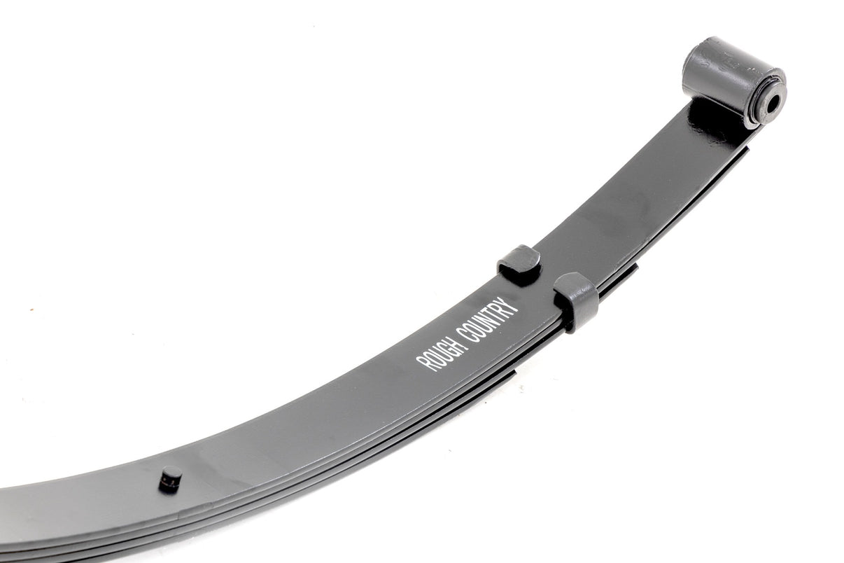 Front Leaf Springs | 4" Lift | Pair | Jeep Wrangler YJ 4WD (1987-1995) | 8010Kit