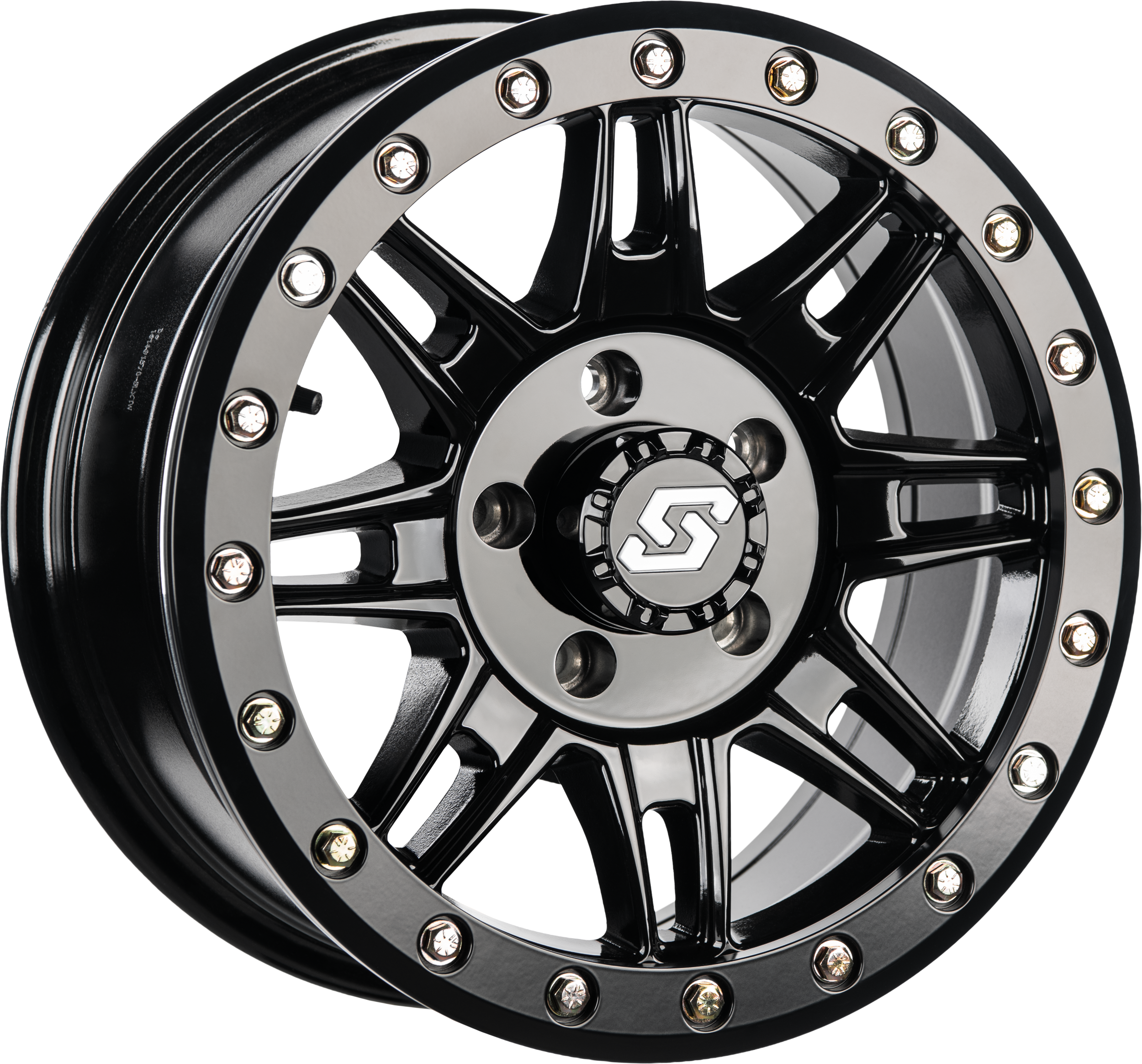 Clutch Bdlk Wheel 14x7 4/137 +10mm Blk