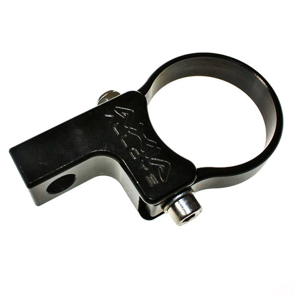 Horizontal Mount .4" Hole Black 1 Clamp Needed