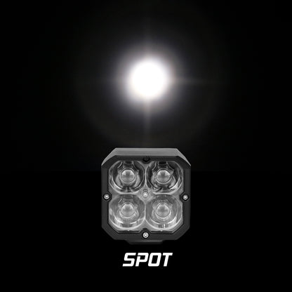 20w Rgb Pod Lights Spot Beam Pr