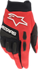 Full Bore Gloves Bright Red/Black Xl